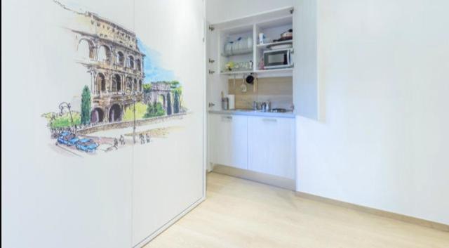 Vinyle Apartment Vatican Róma Kültér fotó